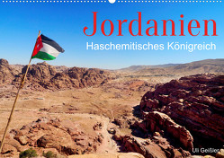 Jordanien – Haschemitisches Königreich (Wandkalender 2024 DIN A2 quer), CALVENDO Monatskalender von Geißler,  Uli