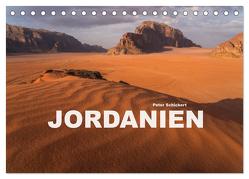 Jordanien (Tischkalender 2024 DIN A5 quer), CALVENDO Monatskalender von Schickert,  Peter