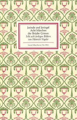 Jorinde und Joringel von Grimm,  Jacob, Grimm,  Wilhelm, Vogeler,  Heinrich