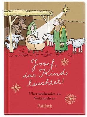 Josef, das Kind leuchtet