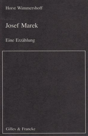 Josef Marek von Wimmershoff,  Horst