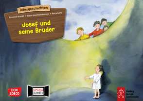 Josef und seine Brüder. Kamishibai Bildkartenset von Brandt,  Susanne, Lefin,  Petra, Nommensen,  Klaus-Uwe