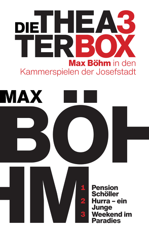 Josefstadt Set: Max Böhm von Böhm,  Max