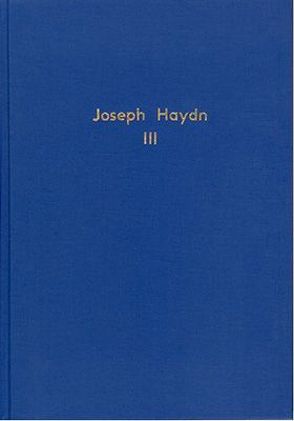 Joseph Haydn. Eine Biographie / Joseph Haydn. Eine Biographie – Band 3 von Botstiber,  H, Pohl,  Karl F