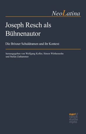 Joseph Resch als Bühnenautor von Kofler,  Wolfgang, Wirthensohn,  Simon, Zathammer,  Stefan