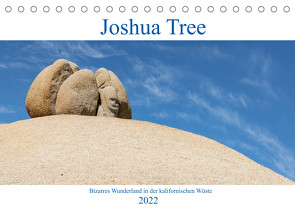 Joshua Tree – bizzares Wunderland in der kalifornischen Wüste (Tischkalender 2022 DIN A5 quer) von Klesse,  Andreas