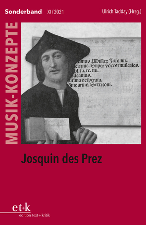 Josquin des Prez von Tadday,  Ulrich