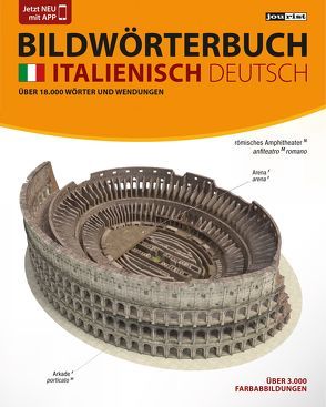 JOURIST Bildwörterbuch Italienisch-Deutsch: 18.000 Wörter und Wendungen von Jourist,  Igor