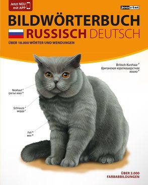 JOURIST Bildwörterbuch Russisch-Deutsch: 18.000 Wörter und Wendungen von Jourist,  Igor