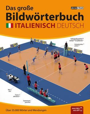 JOURIST Das große Bildwörterbuch Italienisch-Deutsch: 35.000 Wörter und Wendungen von Jourist,  Igor