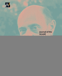 Journal of the Arnold Schönberg Center von Fess,  Eike, Gerlach,  Dennis, Muxeneder,  Therese