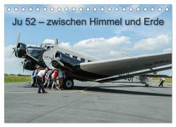 JU 52 – Zwischen Himmel und Erde (Tischkalender 2024 DIN A5 quer), CALVENDO Monatskalender von fichtnerphoto,  fichtnerphoto