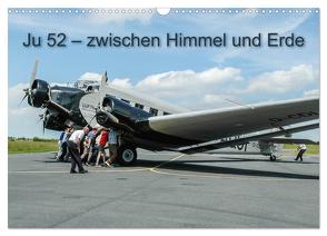 JU 52 – Zwischen Himmel und Erde (Wandkalender 2024 DIN A3 quer), CALVENDO Monatskalender von fichtnerphoto,  fichtnerphoto