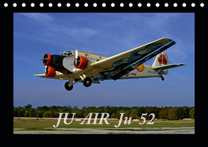 JU-AIR Ju-52 (Tischkalender 2020 DIN A5 quer) von gagel©gagelart