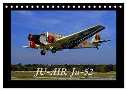 JU-AIR Ju-52 (Tischkalender 2024 DIN A5 quer), CALVENDO Monatskalender von gagel©gagelart,  gagel©gagelart