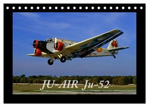 JU-AIR Ju-52 (Tischkalender 2024 DIN A5 quer), CALVENDO Monatskalender von gagel©gagelart,  gagel©gagelart