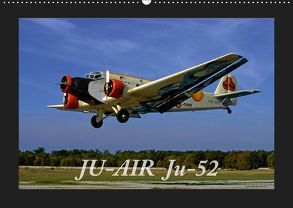 JU-AIR Ju-52 (Wandkalender 2019 DIN A2 quer) von gagel©gagelart