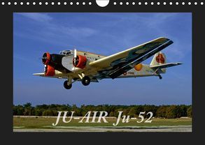 JU-AIR Ju-52 (Wandkalender 2019 DIN A4 quer) von gagel©gagelart