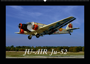 JU-AIR Ju-52 (Wandkalender 2020 DIN A2 quer) von gagel©gagelart