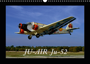 JU-AIR Ju-52 (Wandkalender 2020 DIN A3 quer) von gagel©gagelart