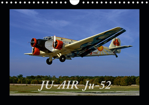 JU-AIR Ju-52 (Wandkalender 2020 DIN A4 quer) von gagel©gagelart