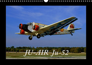 JU-AIR Ju-52 (Wandkalender 2022 DIN A3 quer) von gagel©gagelart