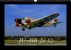 JU-AIR Ju-52 (Wandkalender 2023 DIN A3 quer) von gagel©gagelart