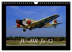 JU-AIR Ju-52 (Wandkalender 2024 DIN A4 quer), CALVENDO Monatskalender von gagel©gagelart,  gagel©gagelart