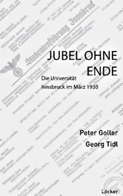 Jubel ohne Ende von Goller,  Peter, Tidl,  Georg
