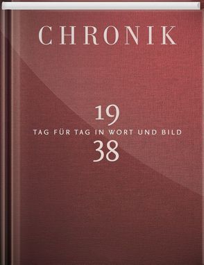 Jubiläumschronik 1938