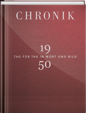 Jubiläumschronik 1950