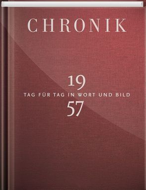 Jubiläumschronik 1957