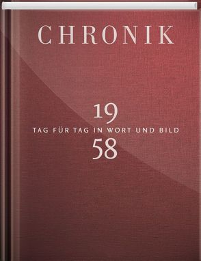 Jubiläumschronik 1958