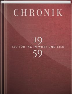 Jubiläumschronik 1959 von 1Buch GmbH,  Gütersloh