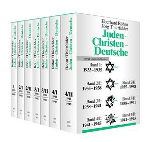 Juden – Christen – Deutsche von Röhm,  Eberhard, Thierfelder,  Jörg