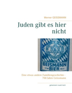 Juden gibt es hier nicht von Geissmann,  Werner