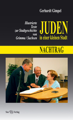 Juden in einer kleinen Stadt. Nachtrag von Gimpel,  Gerhardt