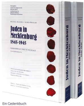 Juden in Mecklenburg 1845-1945 von Buddrus,  Michael, Fritzlar,  Sigrid