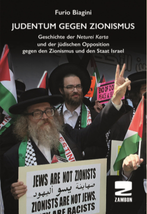 Judentum gegen Zionismus von Biagini,  Furio