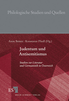 Judentum und Antisemitismus von Amann,  Klaus, Betten,  Anne, Fliedl,  Konstanze, Kaukoreit,  Volker