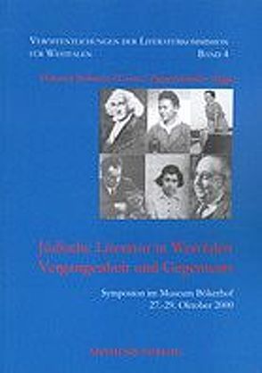 Jüdische Literatur in Westfalen von Steinecke,  Hartmut, Tiggesbäumker,  Günter