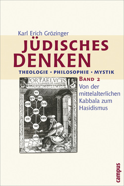 Jüdisches Denken. Theologie – Philosophie – Mystik von Grözinger,  Karl Erich