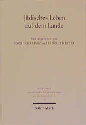 Jüdisches Leben auf dem Lande von Richarz,  Monika, Rürup,  Reinhard
