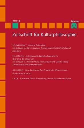 Jüdische Philosophie von Grözinger,  Karl. E., Guttmann,  Julius, Kammasch,  Tim, Klank,  Ginger, Konersmann,  Ralf, Liebsch,  Burkhard, Lühe,  Astrid von der, Mauerer,  Marco, Meyer Drawe,  Käte, Meyer,  Ahlrich, Meyer,  Thomas, Ott,  Konrad, Scholz,  Leander, Schulte,  Christoph, Stern,  Josef, Surau-Ott,  Veronika, Tuschling,  Anna, Westerkamp,  Dirk