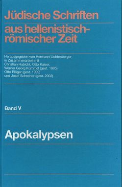 Jüdische Schriften aus hellenistisch-römischer Zeit, Bd 5: Apokalypsen / Einbanddecke zu den Lieferungen 1-9