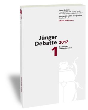 Jünger Debatte von Bantle,  Thomas, Pschera,  Alexander, Schöttker,  Detlev