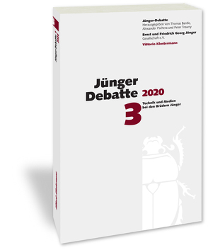 Jünger Debatte von Bantle,  Thomas, Pschera,  Alexander, Trawny,  Peter