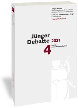 Jünger Debatte von Bantle,  Thomas, Pschera,  Alexander, Trawny,  Peter