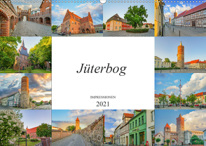 Jüterbog Impressionen (Wandkalender 2021 DIN A2 quer) von Meutzner,  Dirk