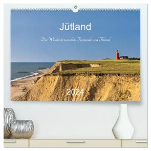 Jütland. Die Westküste zwischen Torsminde und Thisted (hochwertiger Premium Wandkalender 2024 DIN A2 quer), Kunstdruck in Hochglanz von Kolfenbach,  Klaus